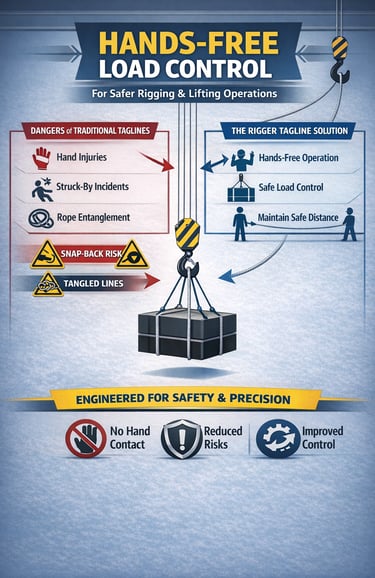 PSC Guide-It Safety Rigger Tagline