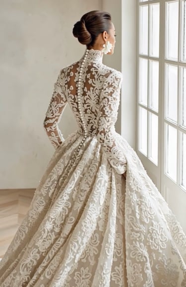 elegant bridal beauty Queensland