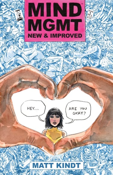 Mind MGMT: New & Improved #1