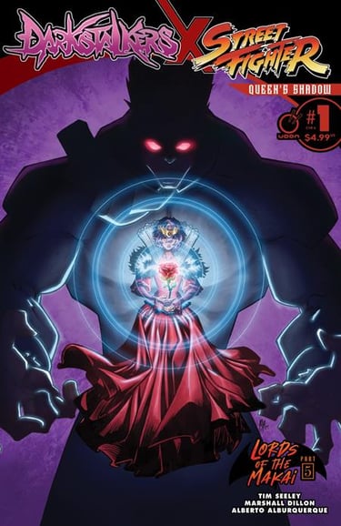 Darkstalkers X Street Fighter: Queen's Shadow #1