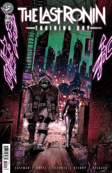 Teenage Mutant Ninja Turtles: The Last Ronin – Training Day #1