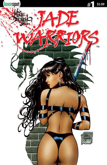 Jade Warriors #1