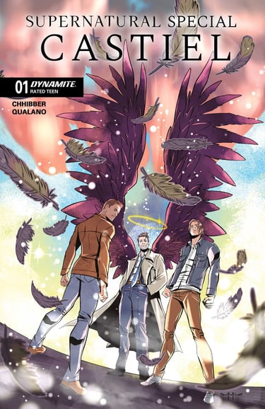 Supernatural Special: Castiel #1