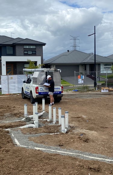 Plumbing under Slab