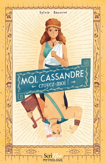 Première de couverture du roman Moi, Cassandre, croyez-moi !