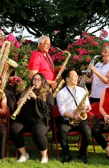 RSG Saxophone Ensemble (SAAATTBB)