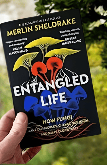 Book Review - Entangled Life by Merlin Sheldrake