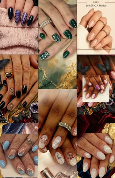 Manos uñas estética nails