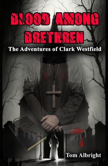 Blood Among Brethren Book Cover