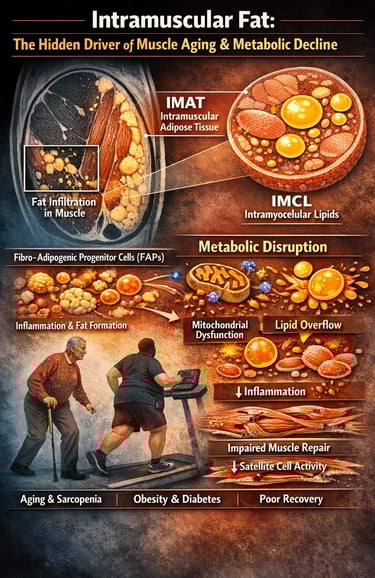 Is Muscle Fat the New Visceral Fat? What Science Says