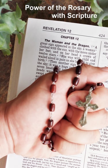 Power of the Rosary with Scripture