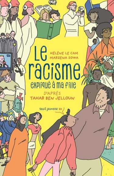 Première de couverture de la BD Le racisme expliqué à ma fille