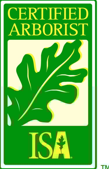 Joutras Tree Care ISA certified arborist