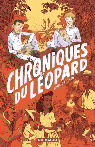 Première de couverture de la BD Chroniques du léopard