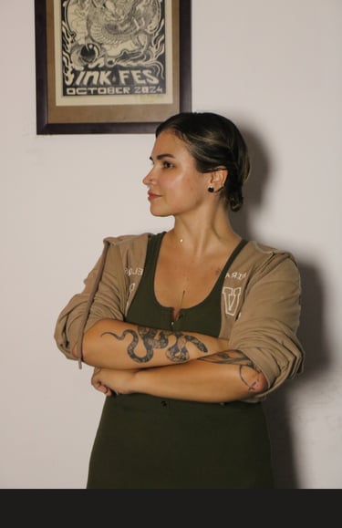 fine line tattoo artist