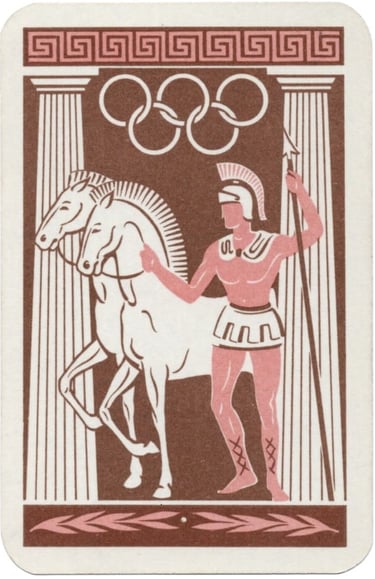 1952 German Playing Cards Game