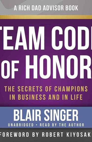 Rich Dad's Team Code Of Honor