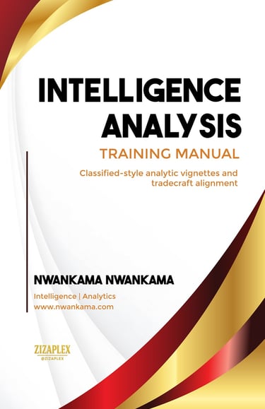 Classified-Style Intelligence Analysis Vignettes and Tradecraft Alignment
