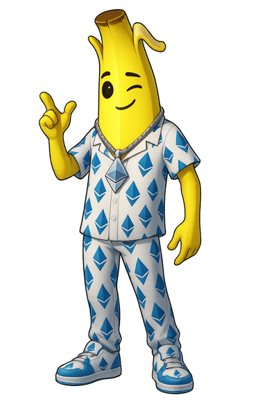 a banana banana banana banana, banana, cartoon, cartoon, cartoon, character