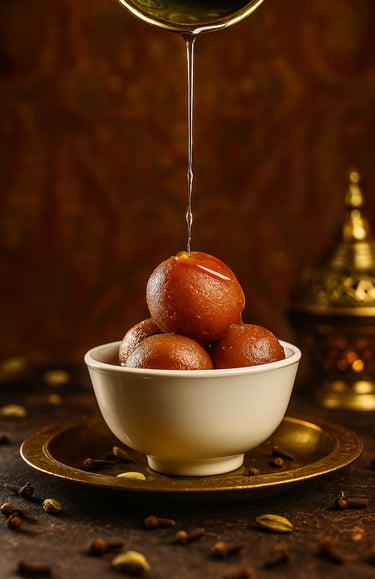 gulab jamun dil rani restaurant