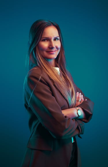 Portrait studio photo dans un cadre professionnel, capturez dans un studio en région paloise