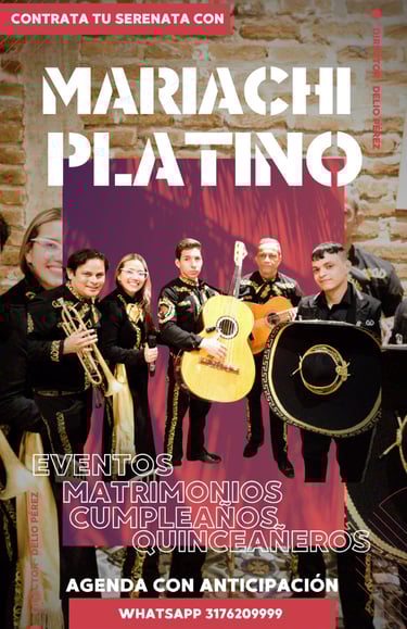 mariachi valledupar platino serenatas para tu eventos sociales