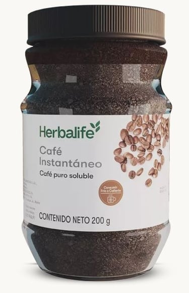 café instantané Herbalife