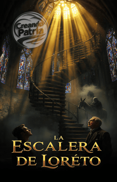 La Escalera de Loreto ✍️ Buscando la Verdad Entre la Fe y la Razón 🎙️LIBRO 2026 CREANDO PATRIA