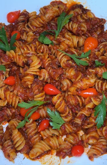 Pasta calabrese a Parigi