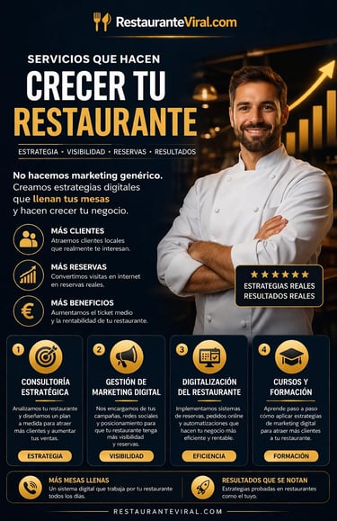 Agencia de marketing para restaurantes