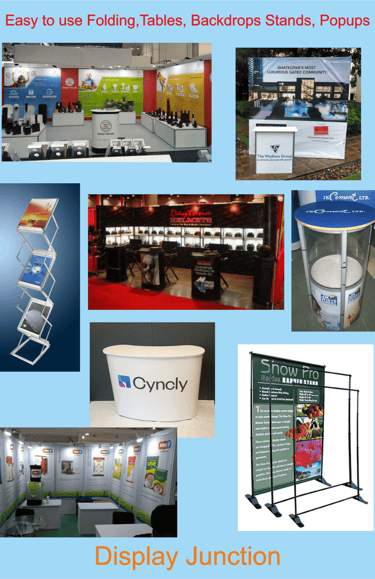 Portable Exhibition Display stands
