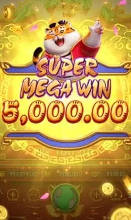 Grande Vitória no Fortune Tiger - Ganho de 5000x no bônus do tigre