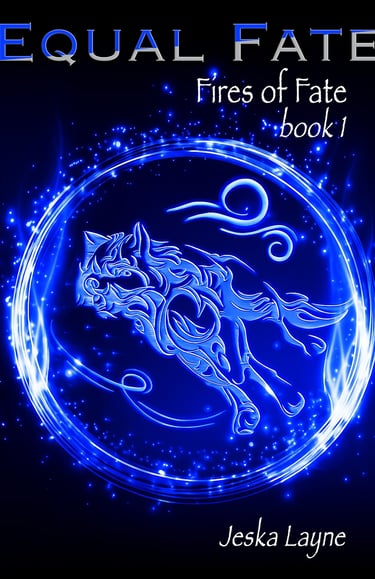 Cover of Equal Fate by Jeska Layne