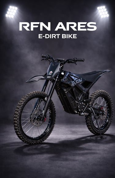 RFN ARES Electric Dirt Bikes For Sale
