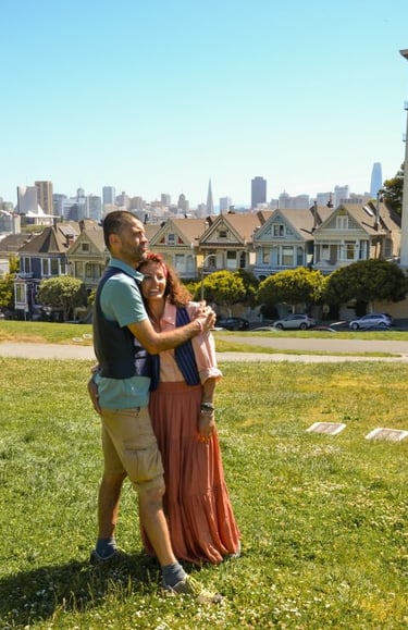 san-francisco-the-painted-ladies-love