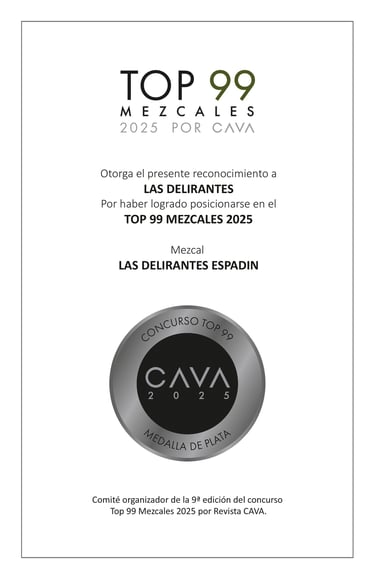 TOP99 Mezcales 2025