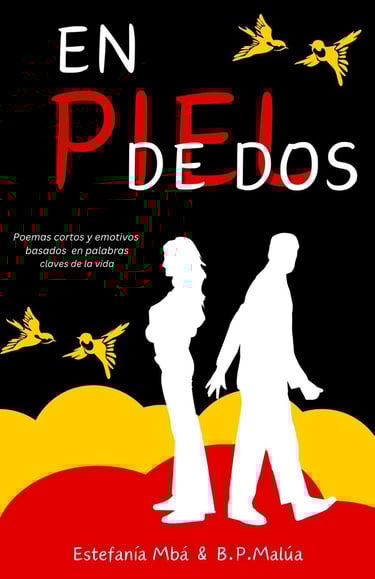 portada de libro en piel de dos