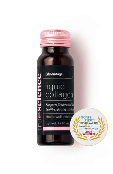 TrueScience Liquid Collagen Bottle | Biohack Health Now