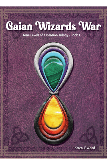 Gaian Wizards War Book Cover