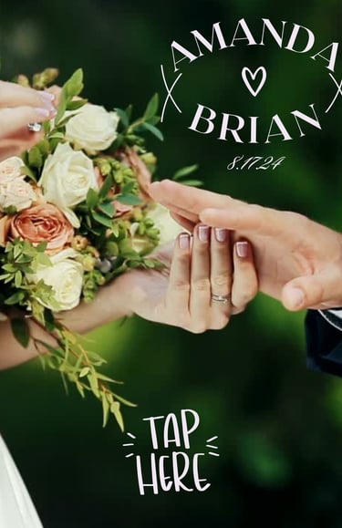 Wedding Photo Booth Rental Long Island NY Custom Start Screens