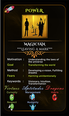 Eden the game of life archetyp Magician