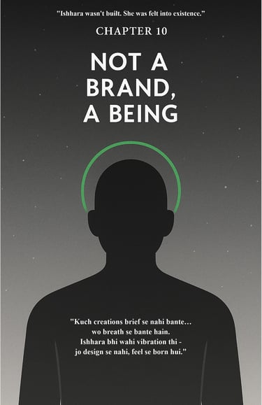 a poster of a man with a halo on his head