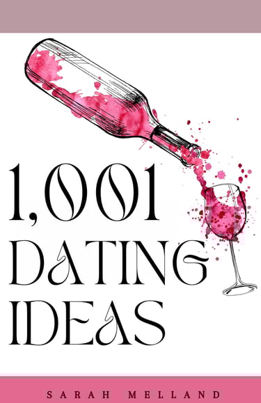1001 Dating Ideas book cover.