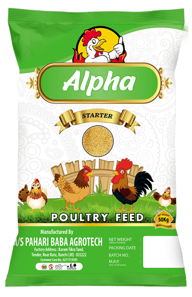 High quality poultry starter feed - VIPROMI Alpha