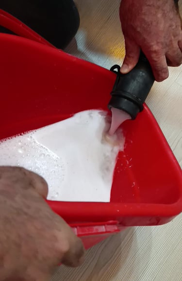 bolu halı yıkama çıkan kir