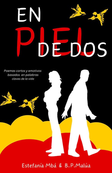 portada de libro en piel de dos