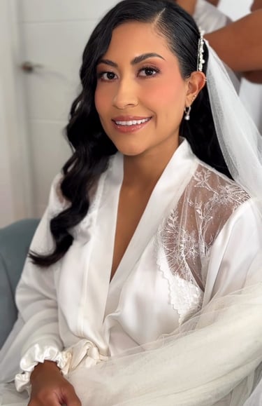 Maquillaje de novia de larga duración para boda en Valencia