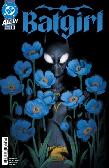 Batgirl #5 comic book