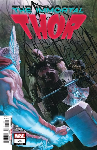 The Immortal Thor #21 comic book