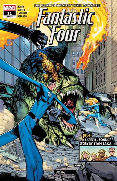 Fantastic Four #11